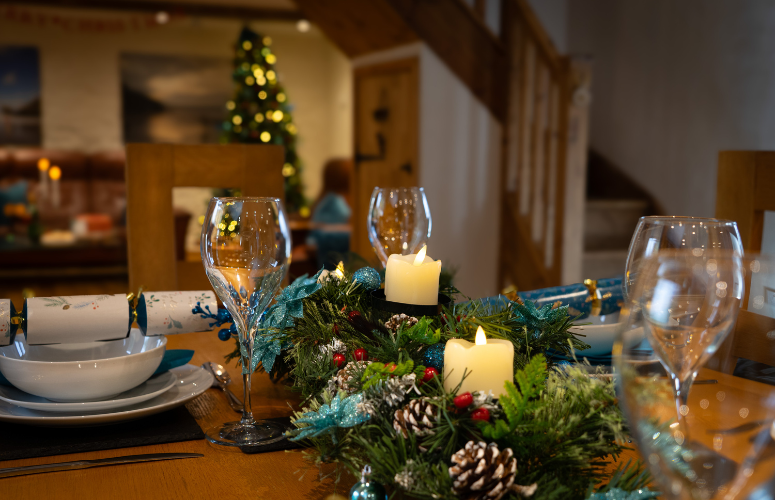 Dog friendly Christmas breaks at Dolgoy Cottages
